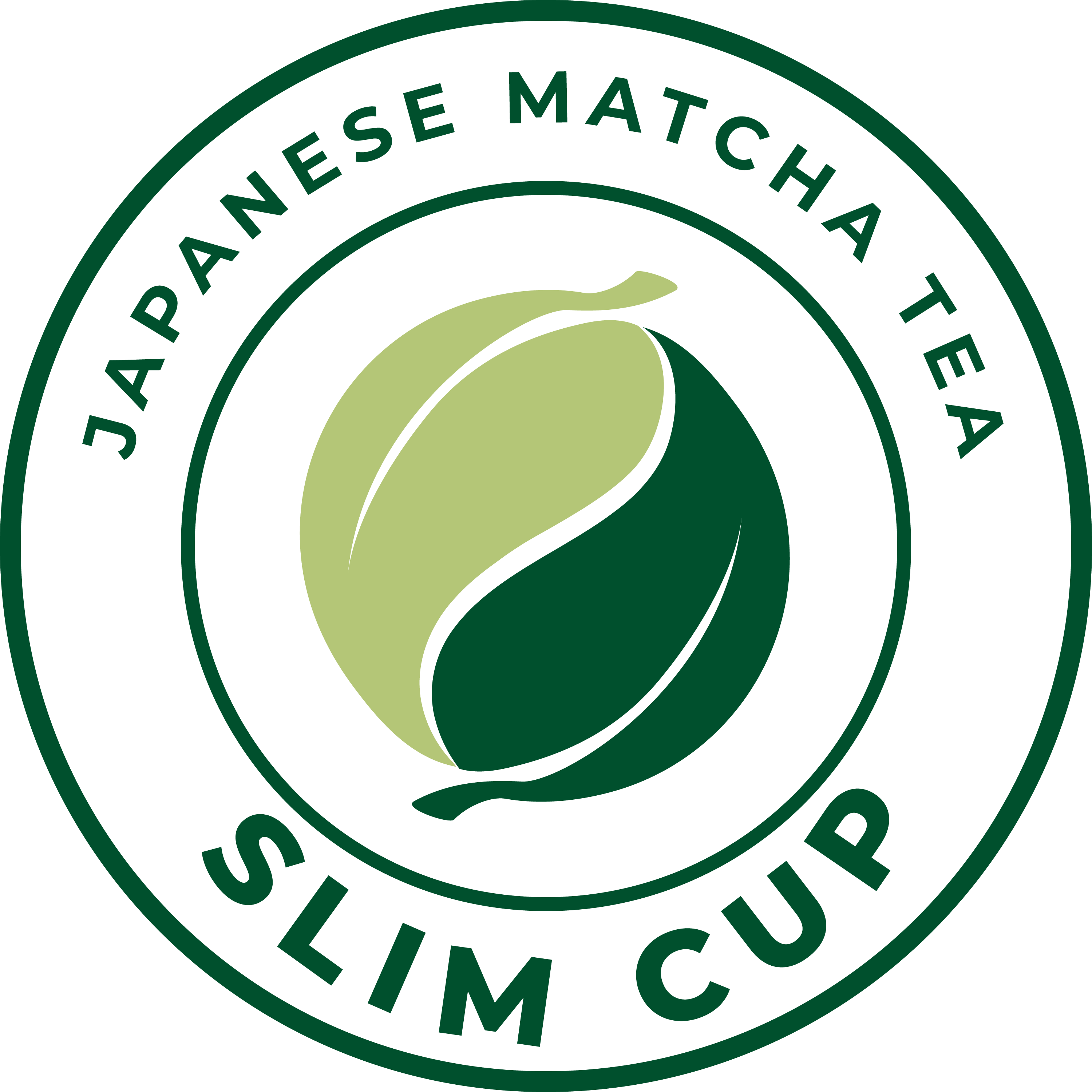 Matcha Beauty – Slim Cup