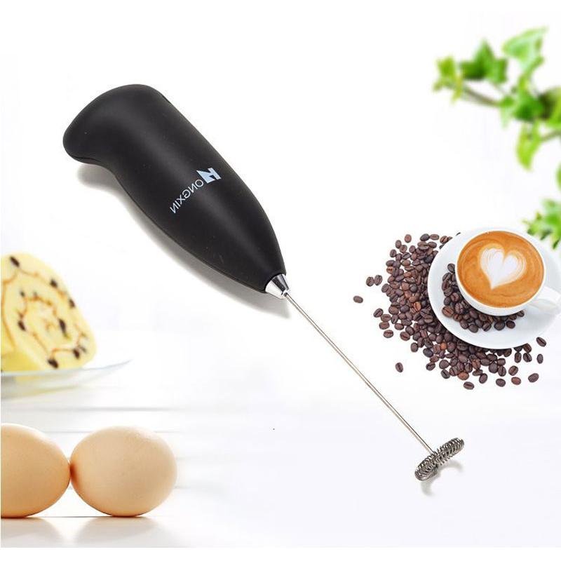 Electric Milk Frother Slim Cup